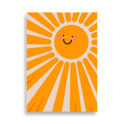 HAPPY SUN Kids Poster nr3