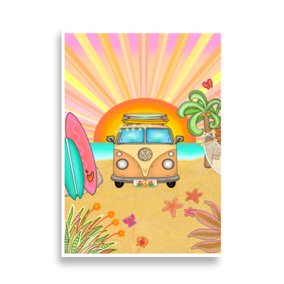 FEEL GOOD Kids Poster