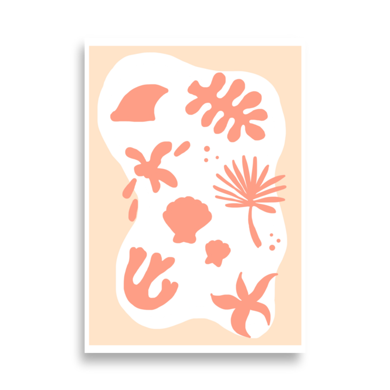 IMAGINARY Organic Minimalism Poster 
 nr2