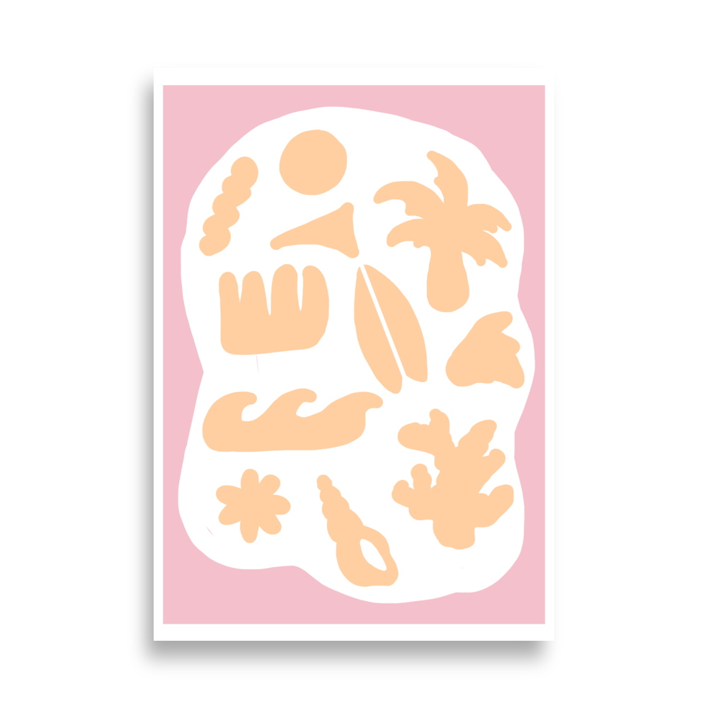 IMAGINARY Organic Minimalism Poster  nr3