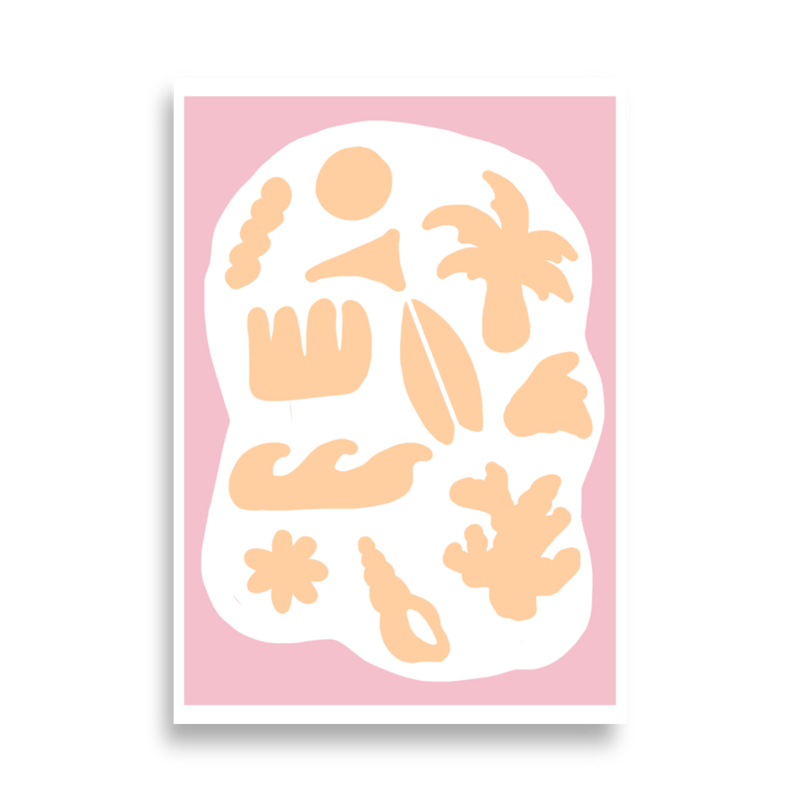 IMAGINARY Organic Minimalism Poster  nr3