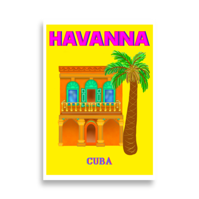 HAVANNA Cuba Poster