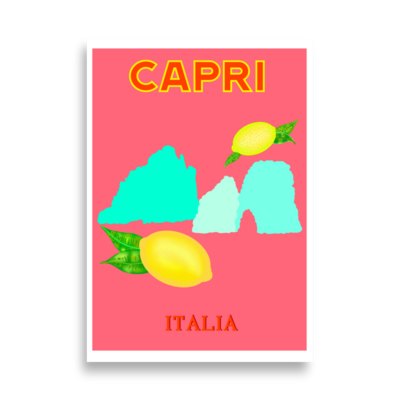 CAPRI Italia Poster