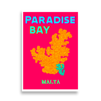 PARADISE BAY Malta Poster
