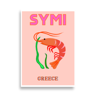 SYMI Greece Poster