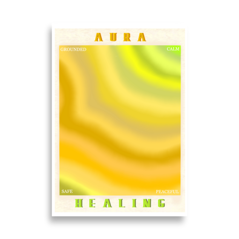AURA HEALING 212 Grounded, Calm, Safe, Peaceful