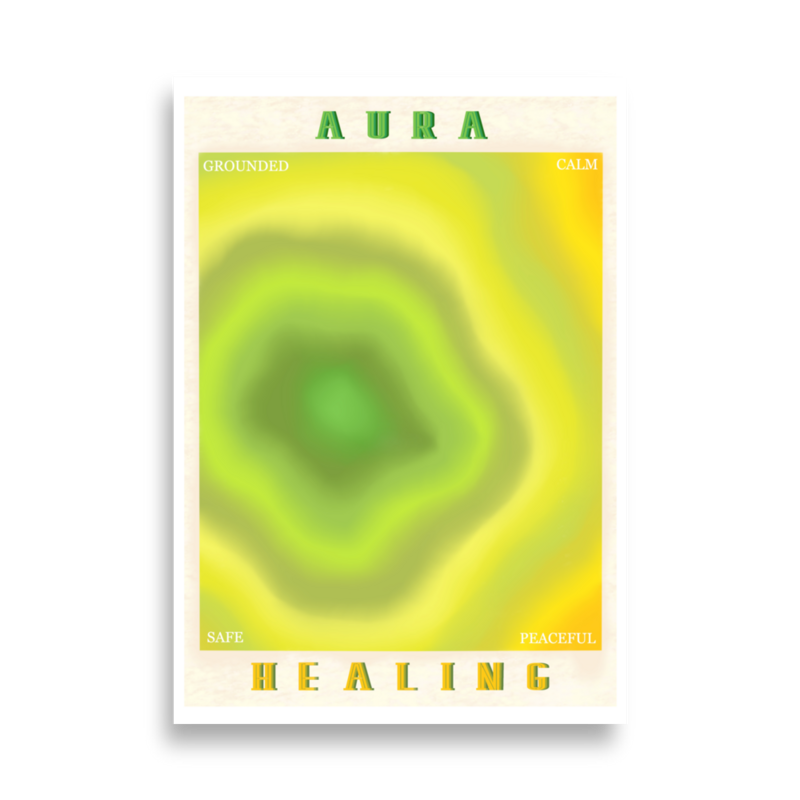 AURA HEALING 211 Grounded, Calm, Safe, Peaceful