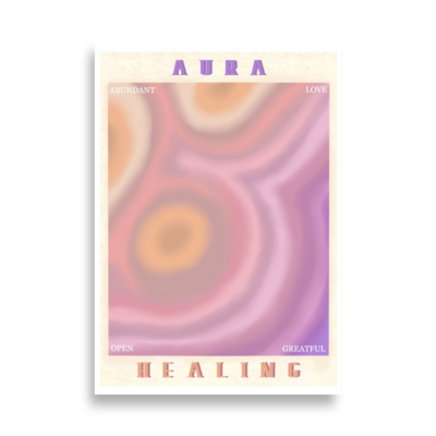 AURA HEALING 402 Abundant, Love, Open, Grateful
