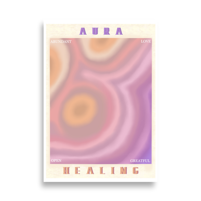AURA HEALING 402 Abundant, Love, Open, Grateful