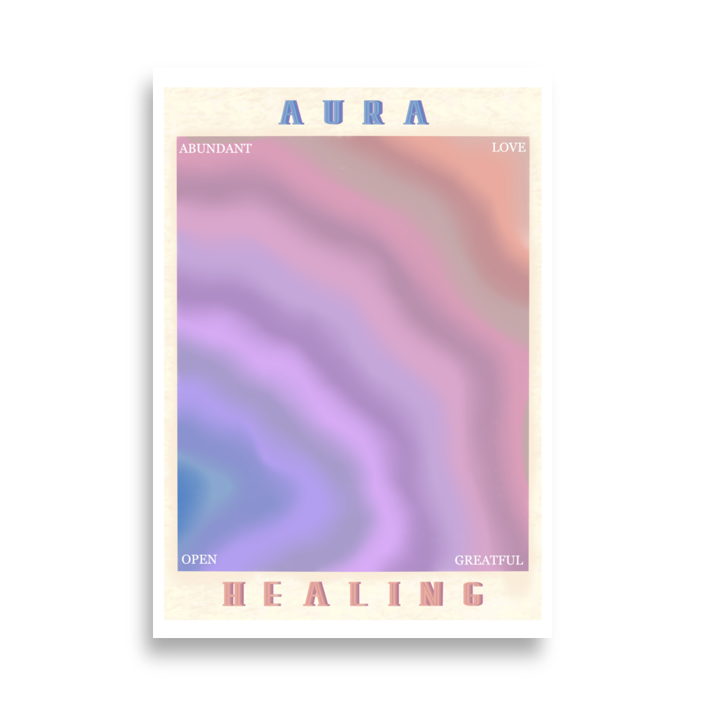 AURA HEALING 403 Abundant, Love, Open, Grateful
