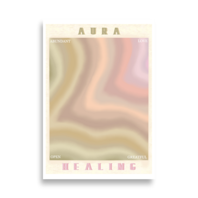 AURA HEALING 501 Abundant, Love, Open, Grateful