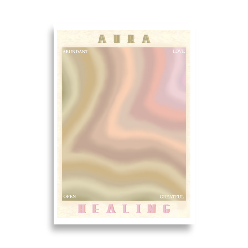 AURA HEALING 501 Abundant, Love, Open, Grateful