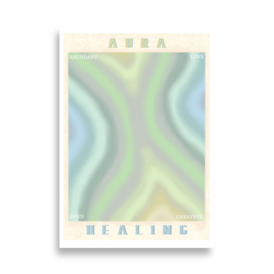 AURA HEALING 504 Abundant, Love, Open, Grateful