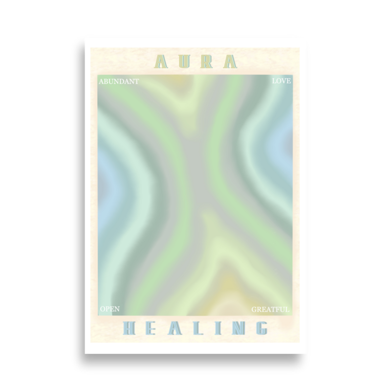 AURA HEALING 504 Abundant, Love, Open, Grateful