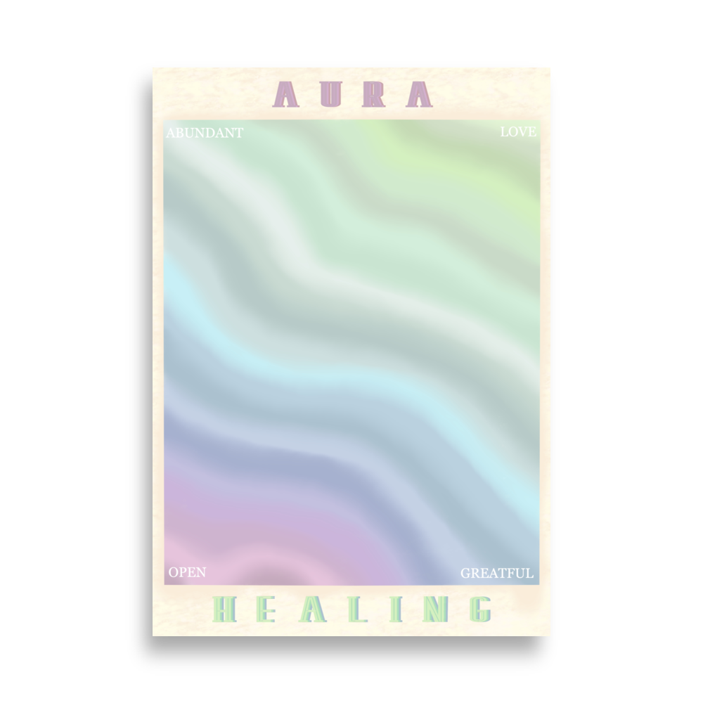 AURA HEALING 503 Abundant, Love, Open, Grateful