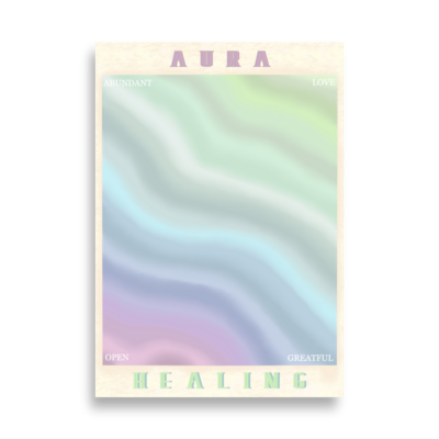 AURA HEALING 503 Abundant, Love, Open, Grateful