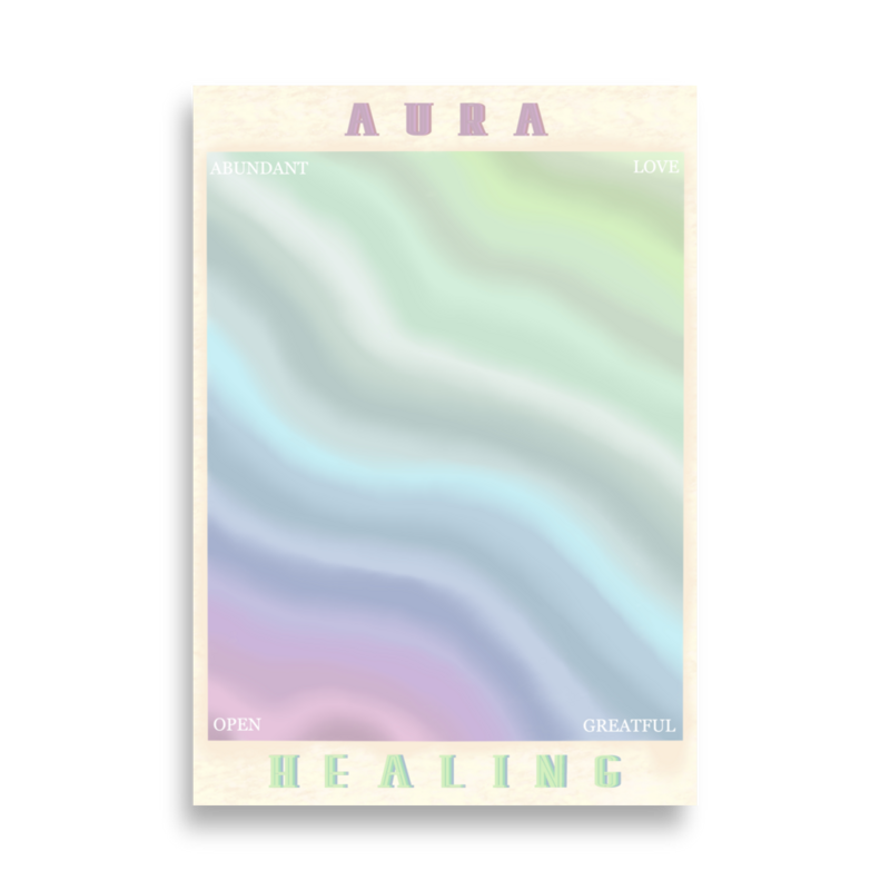 AURA HEALING 503 Abundant, Love, Open, Grateful