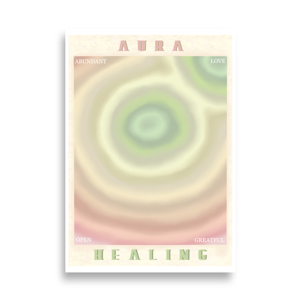 AURA HEALING 507 Abundant, Love, Open, Grateful