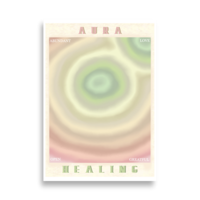 AURA HEALING 507 Abundant, Love, Open, Grateful