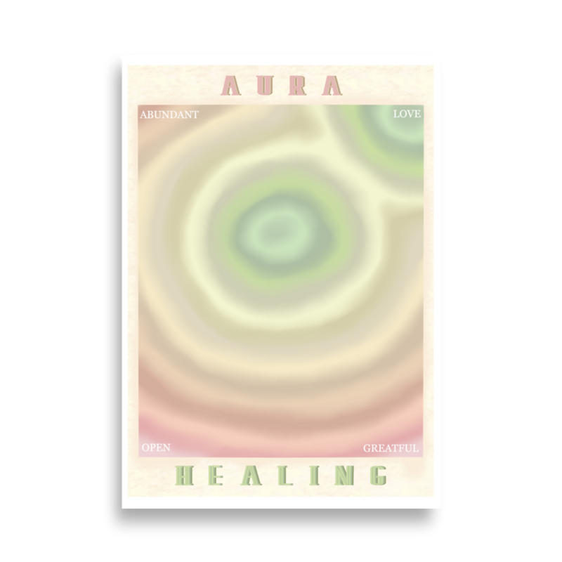 AURA HEALING 507 Abundant, Love, Open, Grateful