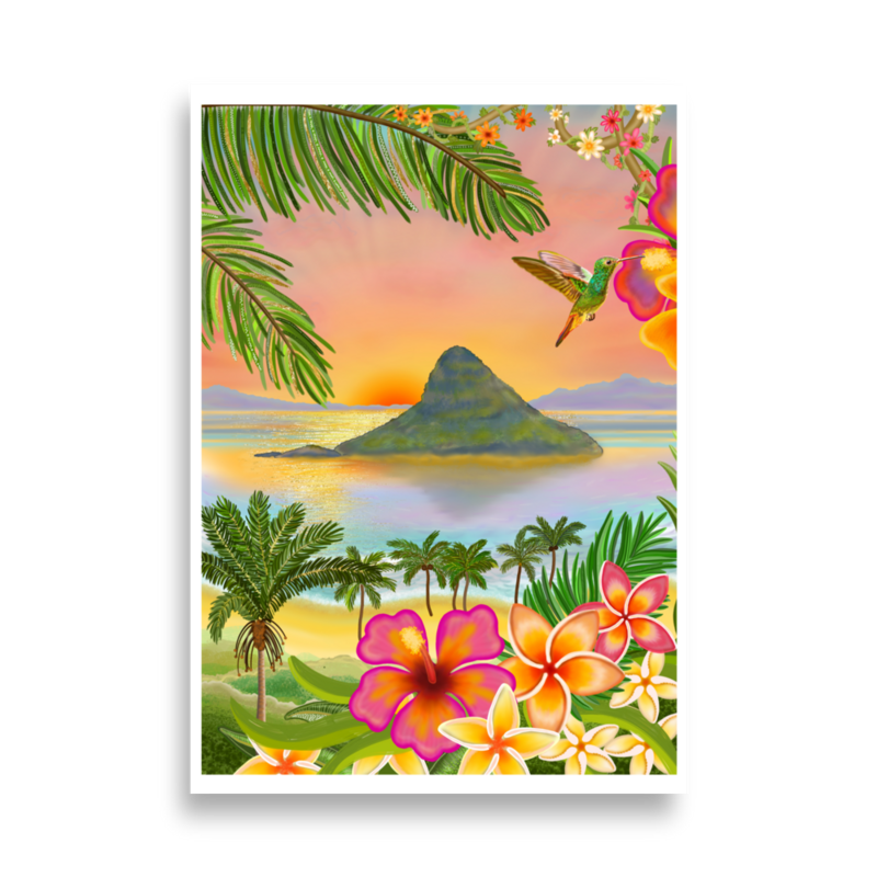 HAWAIIANA Poster
