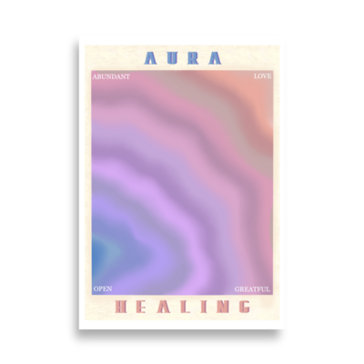 AURA HEALING 403 Abundant, Love, Open, Grateful