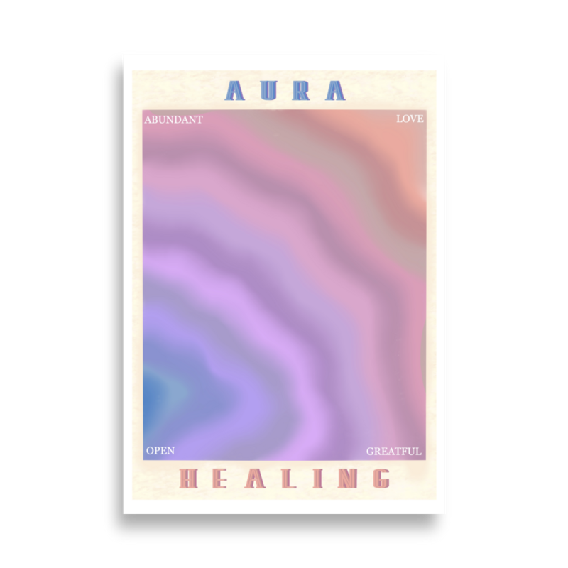 AURA HEALING 403 Abundant, Love, Open, Grateful