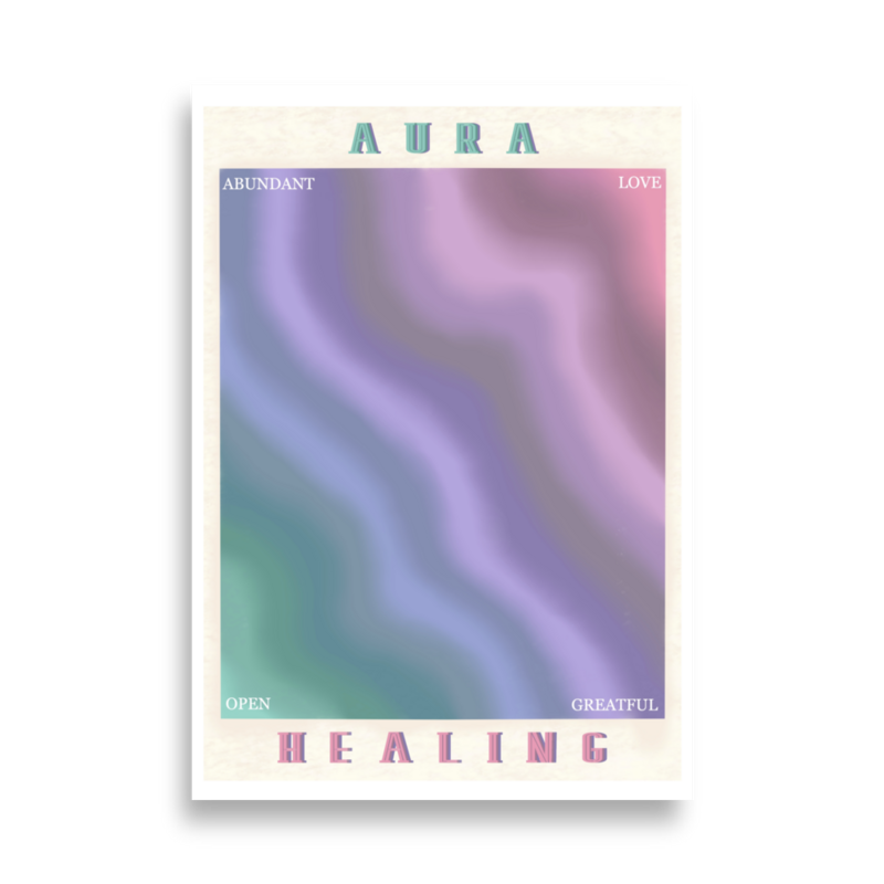 AURA HEALING 404 Abundant, Love, Open, Grateful