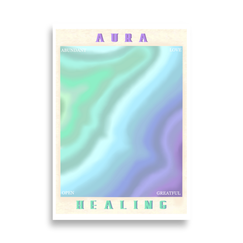 AURA HEALING 405 Abundant, Love, Open, Grateful