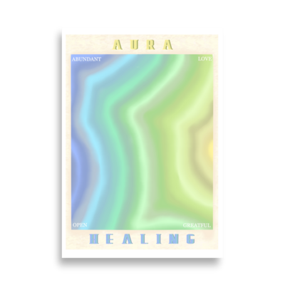 AURA HEALING 406 Abundant, Love, Open, Grateful
