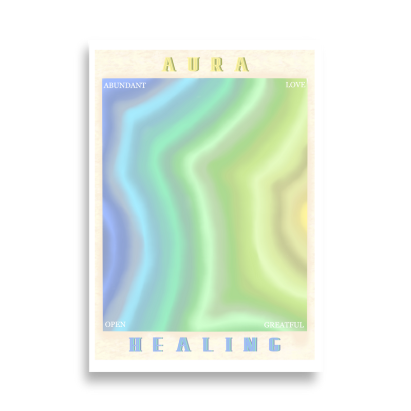 AURA HEALING 406 Abundant, Love, Open, Grateful