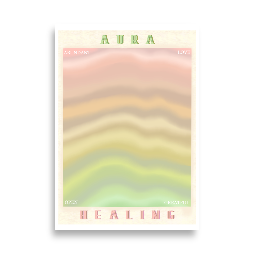 AURA HEALING 408 Abundant, Love, Open, Grateful
