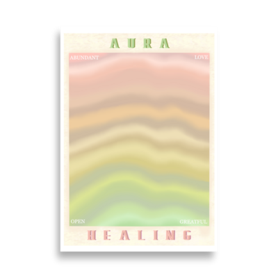AURA HEALING 408 Abundant, Love, Open, Grateful