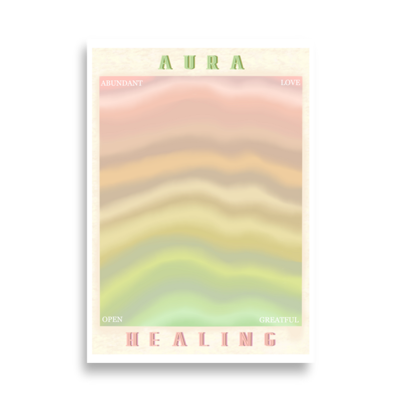 AURA HEALING 408 Abundant, Love, Open, Grateful