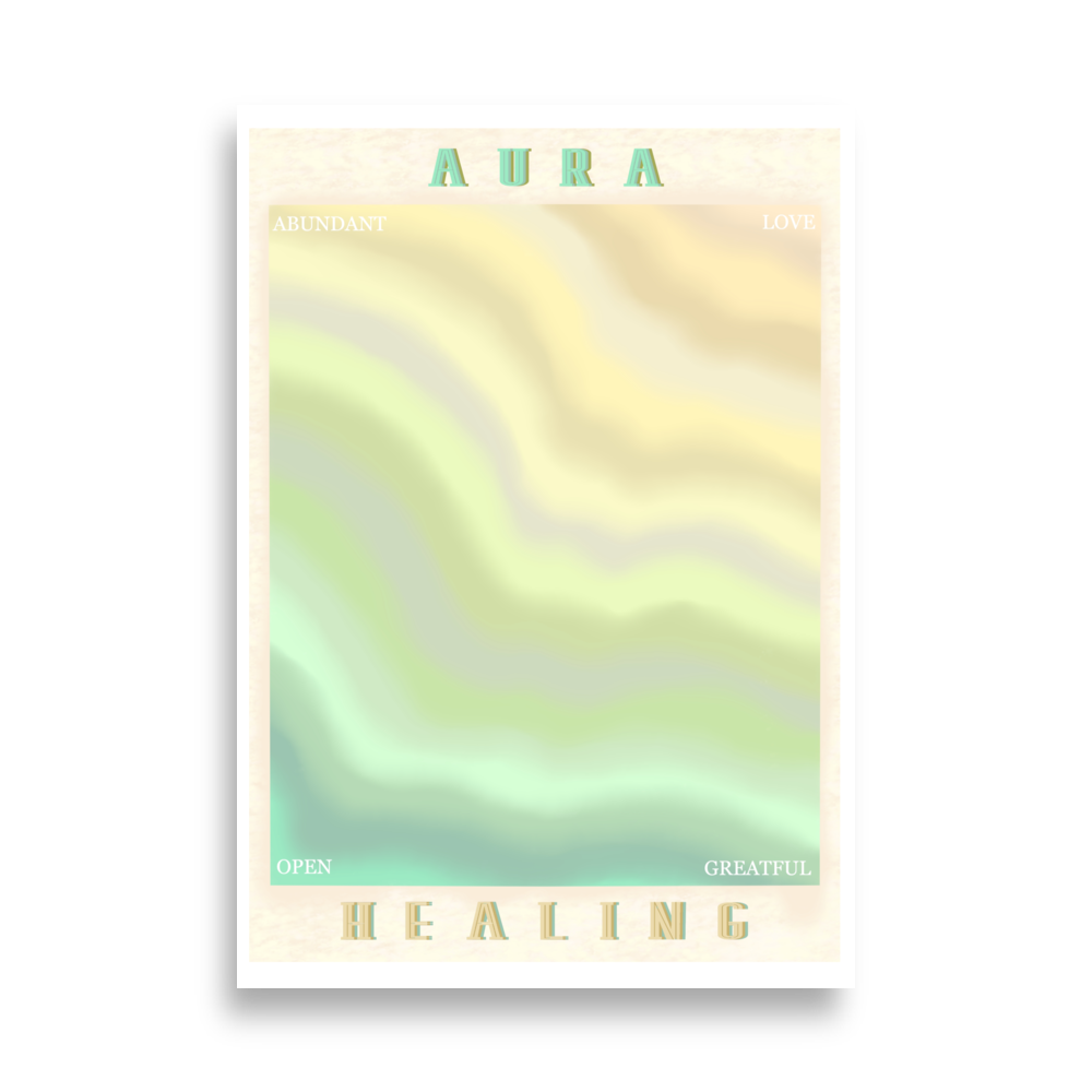 AURA HEALING 407 Abundant, Love, Open, Grateful