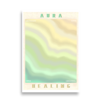 AURA HEALING 407 Abundant, Love, Open, Grateful