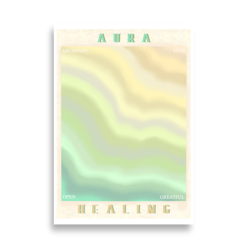 AURA HEALING 407 Abundant, Love, Open, Grateful