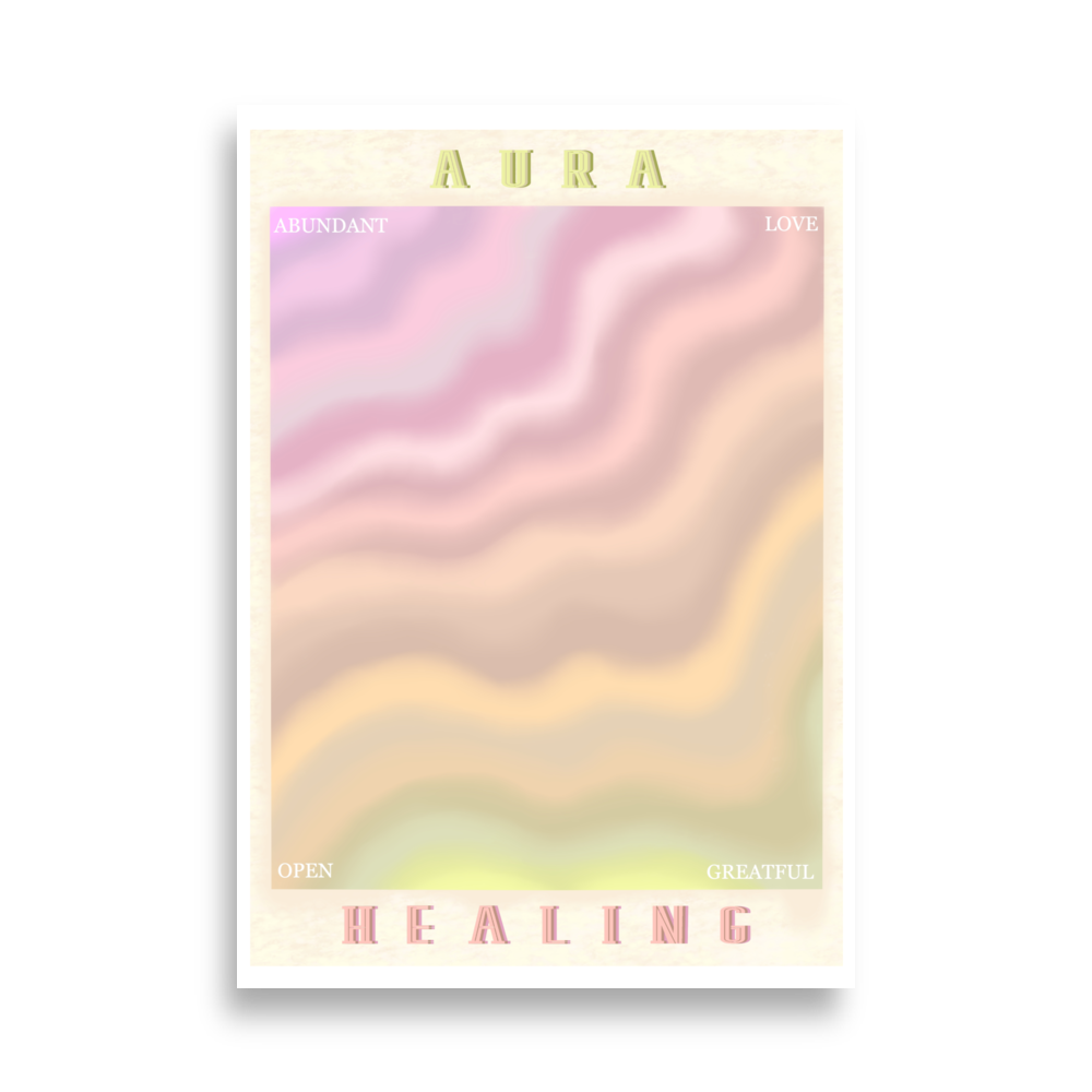 AURA HEALING 409 Abundant, Love, Open, Grateful