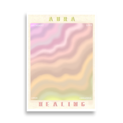 AURA HEALING 409 Abundant, Love, Open, Grateful