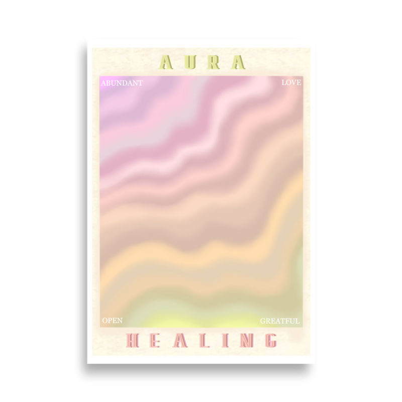 AURA HEALING 409 Abundant, Love, Open, Grateful