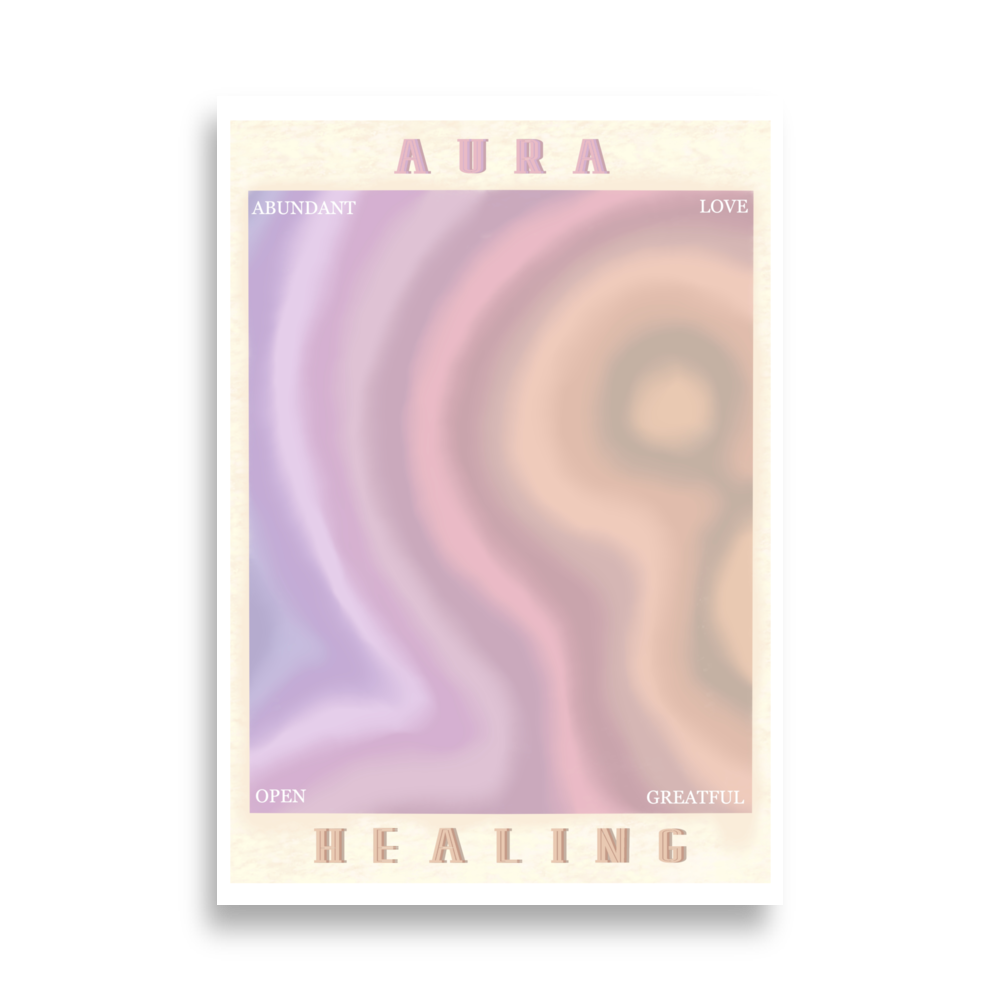 AURA HEALING 502 Abundant, Love, Open, Grateful