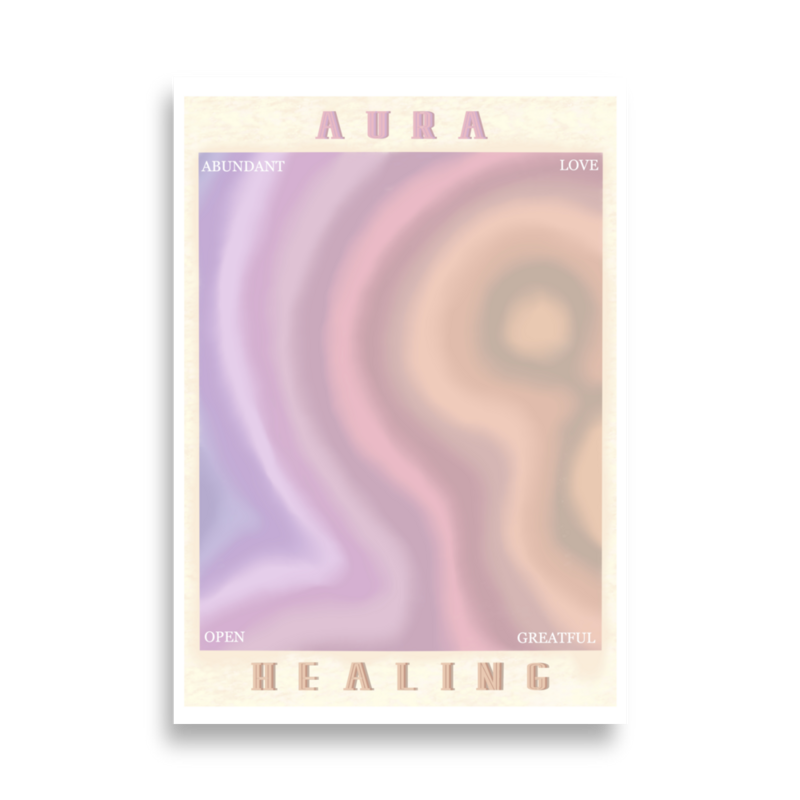 AURA HEALING 502 Abundant, Love, Open, Grateful