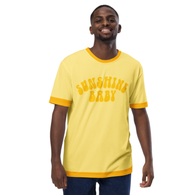 Sunshine Baby T-shirt, Sunny Yellow