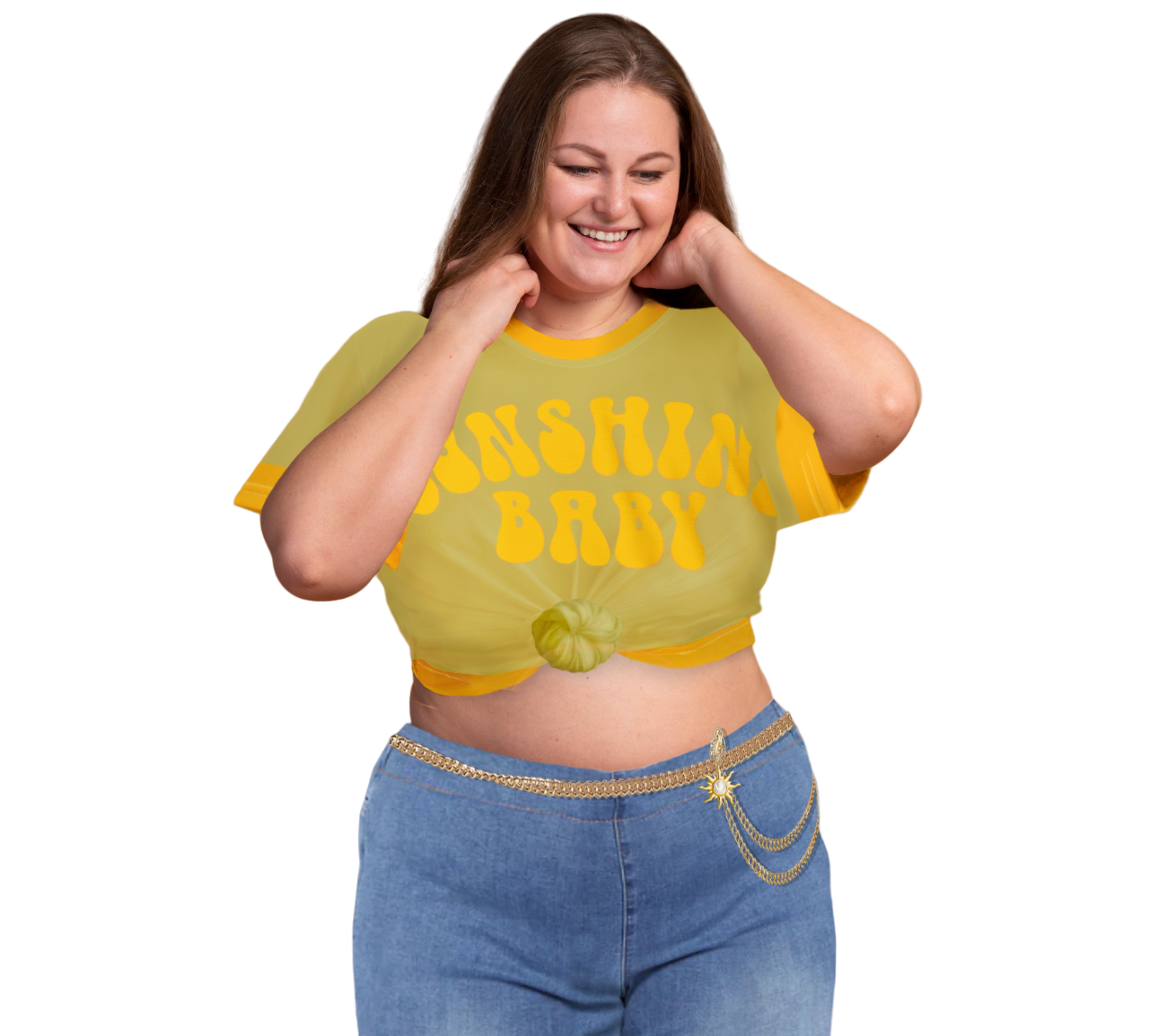 Sunshine Baby T-shirt, Olive