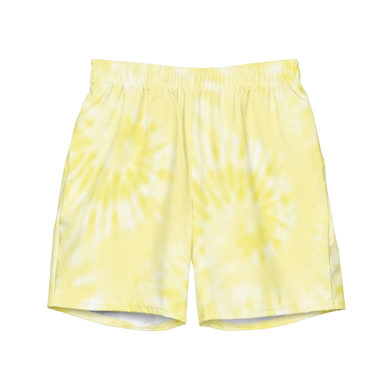 JILLINE Recycled Tie Dye Swim Trunks