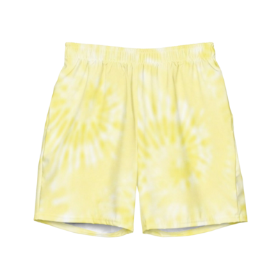 JILLINE Recycled Tie Dye Swim Trunks