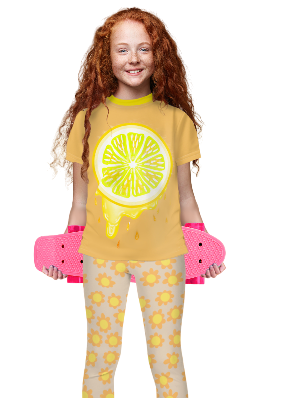 LEMON T-shirt, Toddlers - Kids, Beige
