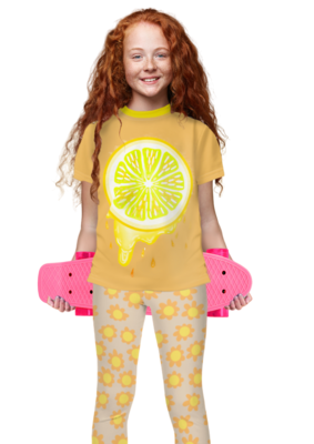 LEMON T-shirt, Toddlers - Kids, Beige