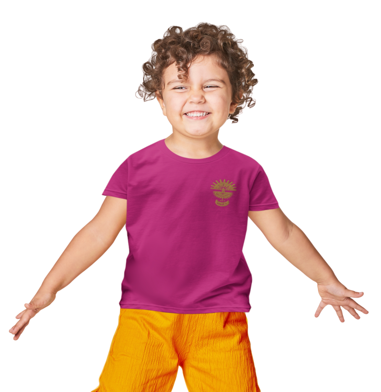SOLELIO Embroidered Tee, Kids - Youth