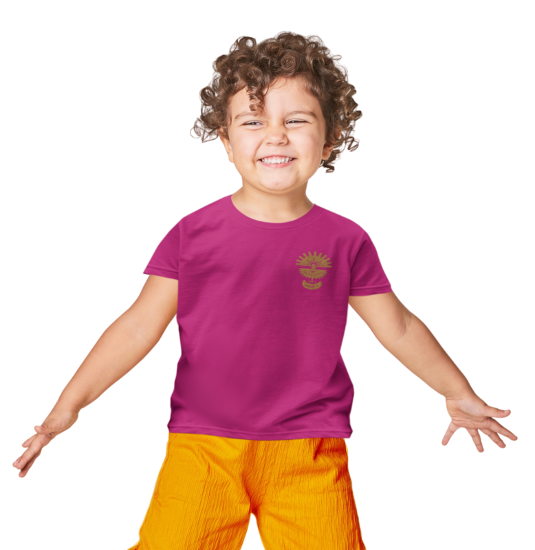 SOLELIO Embroidered Tee, Kids - Youth